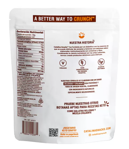 Catalina Crunch Cereal Keto Sabor Pan Tostado con Canela 567 gr - KOZ