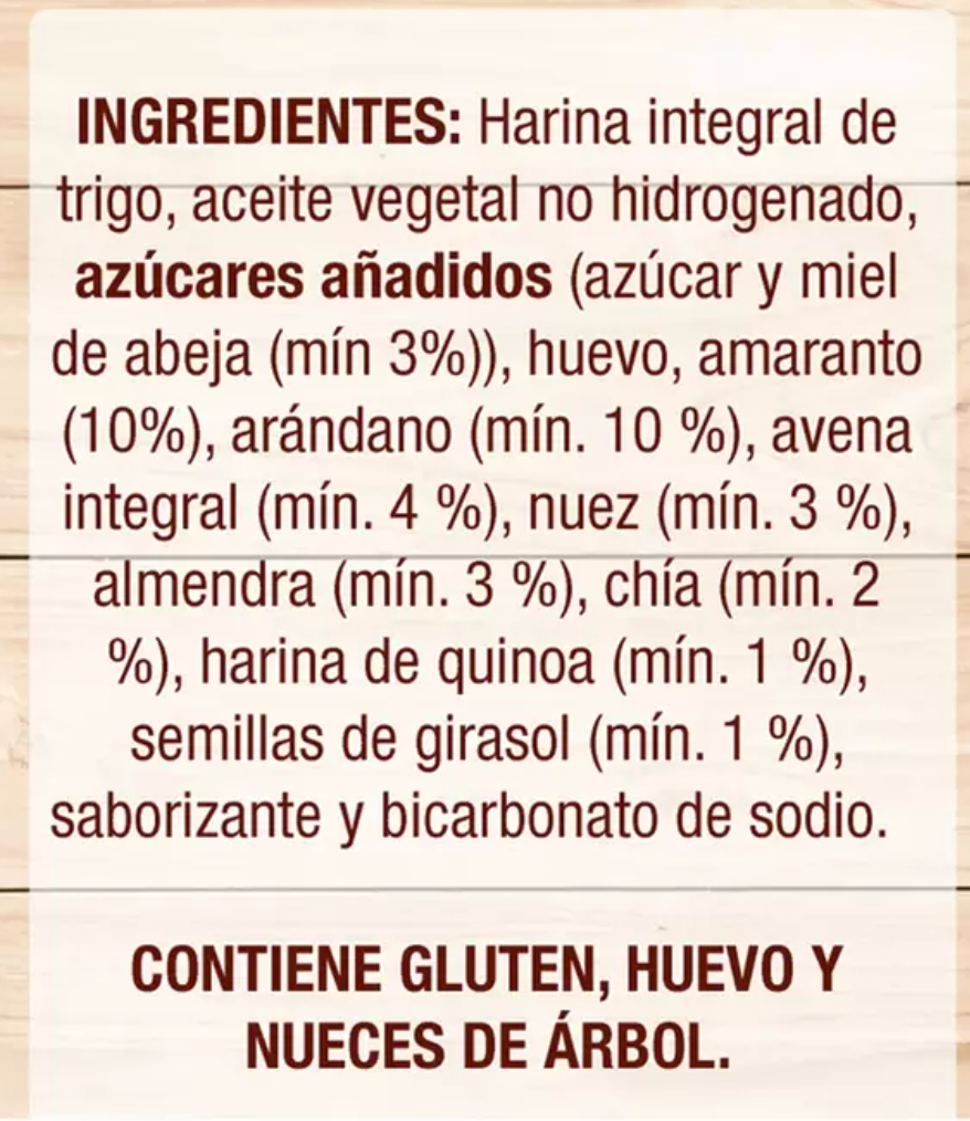 Taifelds Galletas de Trigo con Semillas y Nueces 630 grs - KOZ