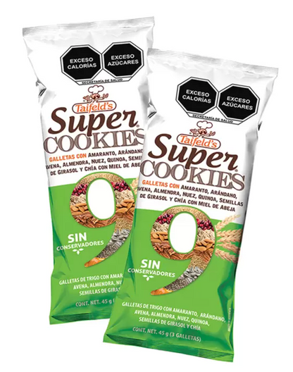Taifelds Galletas de Trigo con Semillas y Nueces 630 grs - KOZ