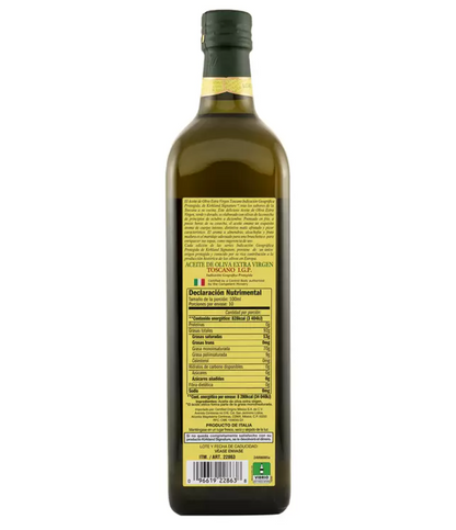 Kirkland Signature Aceite de Oliva Extra Virgen de Toscano 1 L