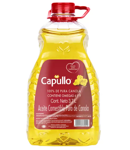 Capullo Aceite de Canola 3.7 L - KOZ