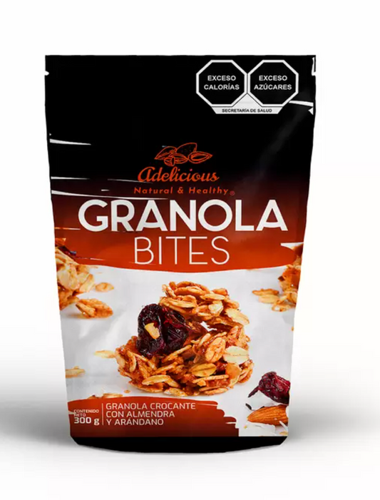 Adelicious Granola Crocante con Almendra y Arándano 300 grs - KOZ