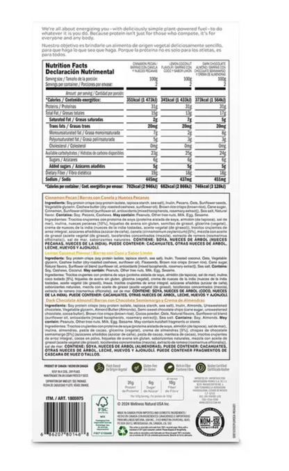 Simply Protein Surtido de Barras con Proteína 600 grs - .
