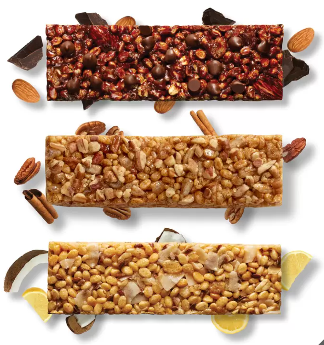 Simply Protein Surtido de Barras con Proteína 600 grs - .