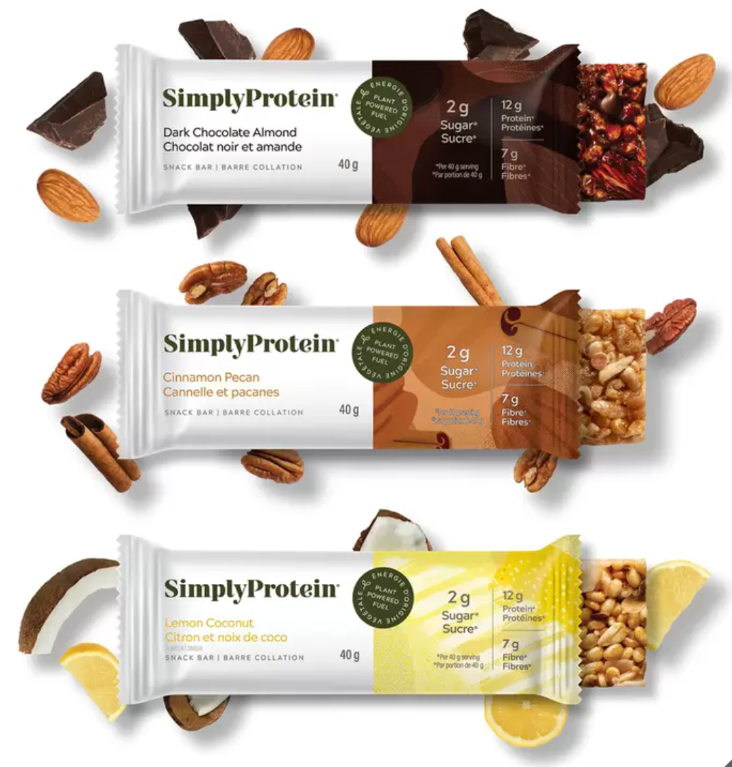 Simply Protein Surtido de Barras con Proteína 600 grs - .