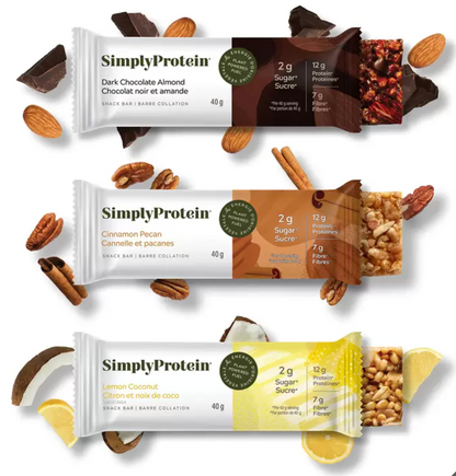 Simply Protein Surtido de Barras con Proteína 600 grs - .