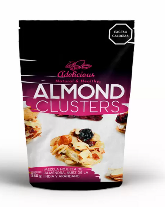 Adelicious Enjambres de Almendra, Nuez de la India y Arándano 350 grs - KOZ