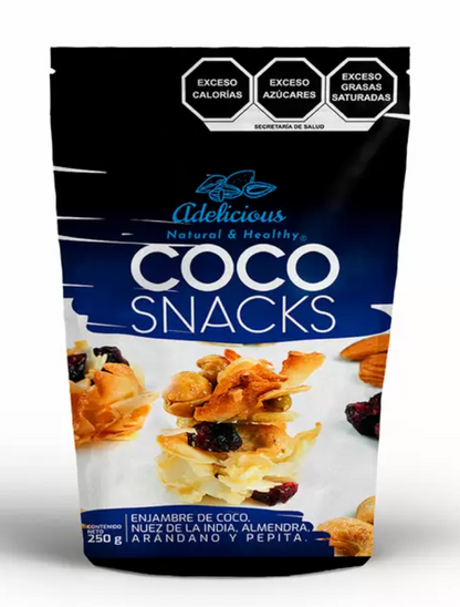 Adelicious Enjambres de Coco, Nueces y Arándano 250 grs - KOZ