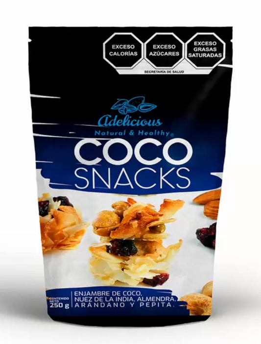 Adelicious Enjambres de Coco, Nueces y Arándano 250 grs - KOZ