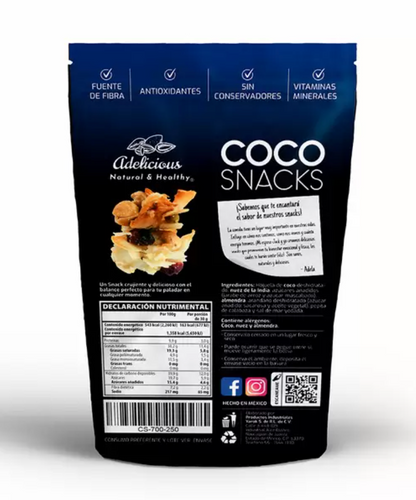 Adelicious Enjambres de Coco, Nueces y Arándano 250 grs - KOZ