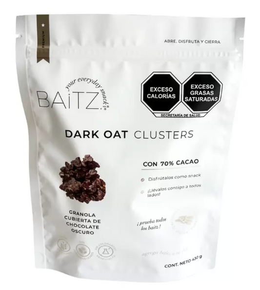 Baitz Enjambres de Granola Cubiertos de Chocolate 430 grs - KOZ