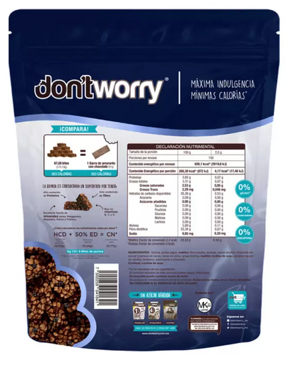 Quinoa Bites Blue Berry 280 grs - .