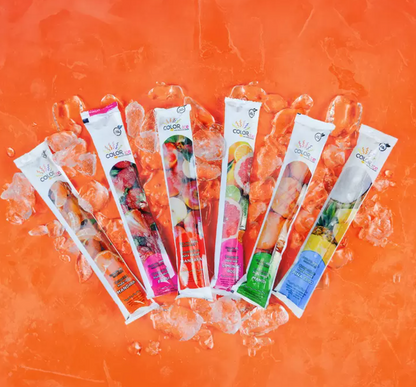 Color Ice Congeladas de Frutas 24 piezas de 44 ml - KOZ