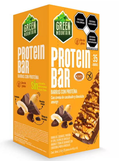 Green Mountain Barras con proteína 35 piezas de 40 grs - KOZ