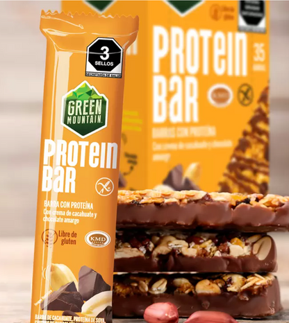 Green Mountain Barras con proteína 35 piezas de 40 grs - KOZ