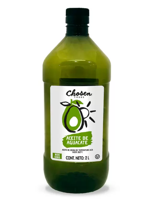 Chosen Foods Aceite de Aguacate 2 L - KOZ