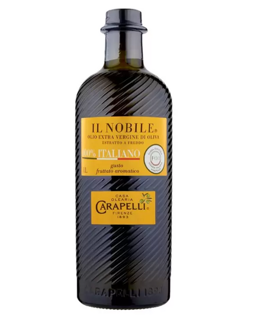 Carapelli Il Nobile Aceite de Oliva Extra Virgen 1 L - KOZ