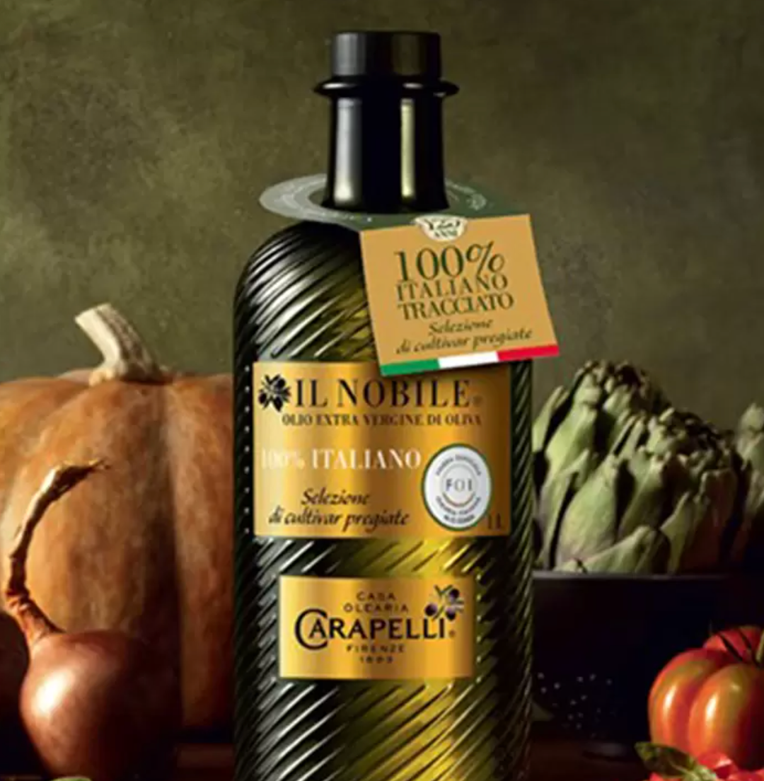 Carapelli Il Nobile Aceite de Oliva Extra Virgen 1 L - KOZ