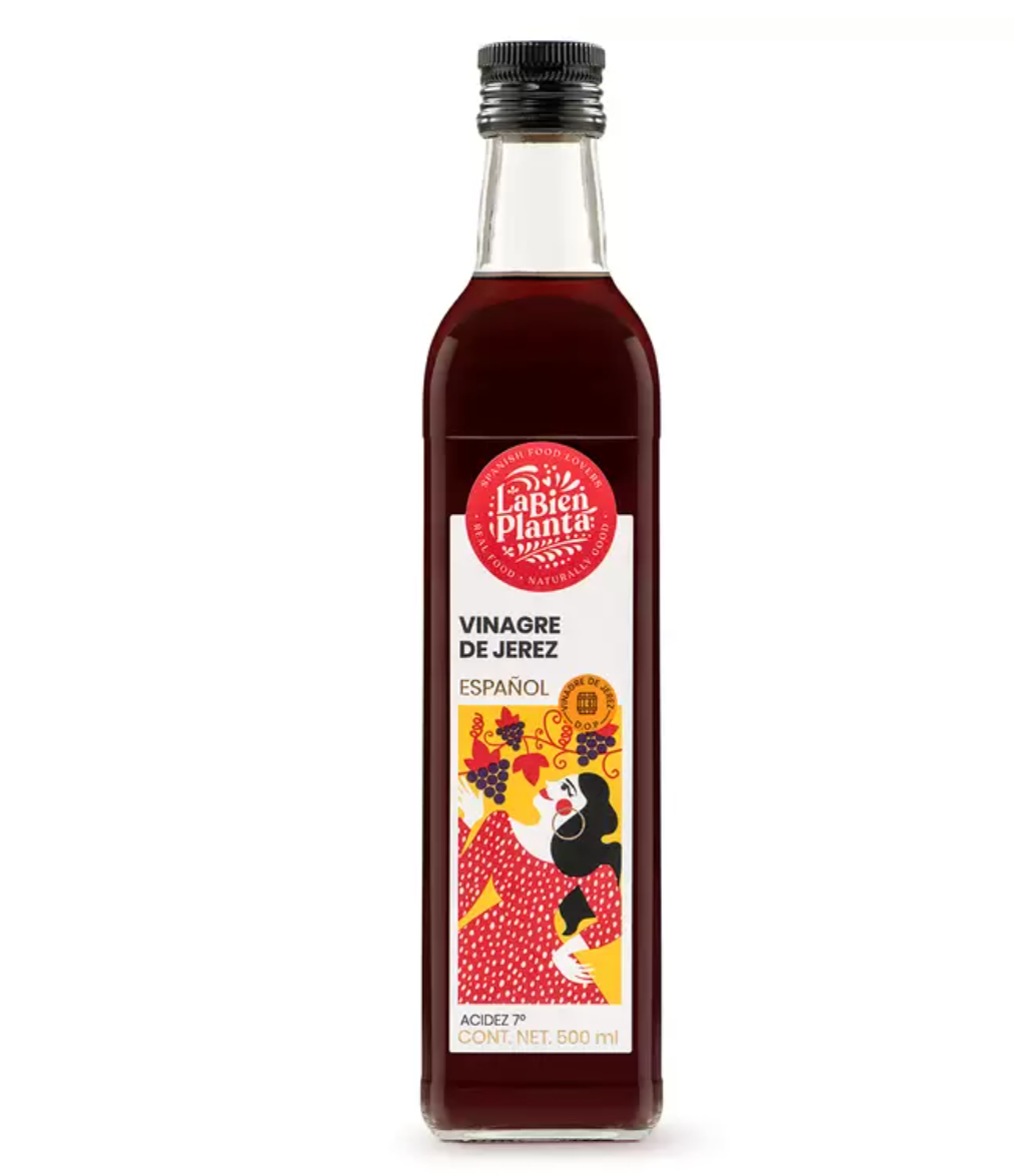 La Bien Plantá Vinagres De Vino Surtidos 3 piezas de 500 ml  - .