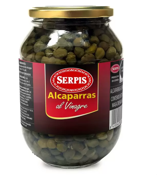 Serpis Frasco De Alcaparras 860 grs - KOZ
