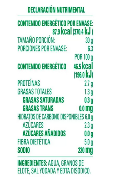 Herdez Granos de Elote 12 piezas de 400 grs - KOZ