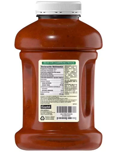 Prego Salsa con Champiñones 2 piezas de 1.27 kg - KOZ