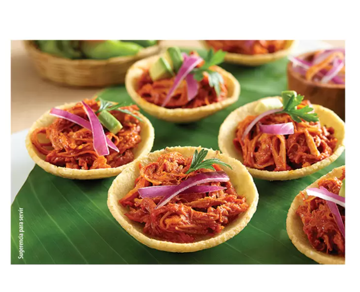 Chata Cochinita Pibil 4 sobres de 250 grs - .