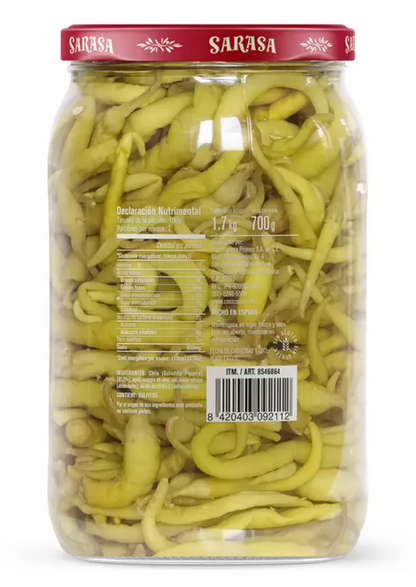 Sarasa Guindilla Piparra en Vinagre 1.7 Kg - KOZ