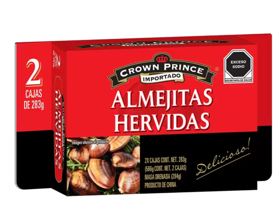 Crown Prince Almejitas 785 gr - .