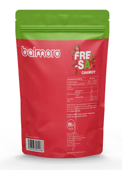 Balmoro Fresa Deshidratada Enchilada Sabor Chamoy 540 grs - KOZ