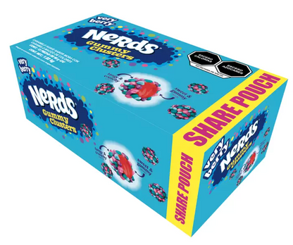 Nerds Gummy Clusters 1.02 kg - .