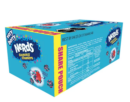 Nerds Gummy Clusters 1.02 kg - .
