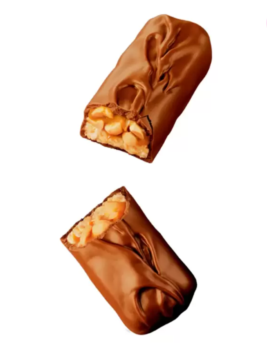 Snickers Chocolate Relleno de Caramelo, Cacahuate y Nougat 14 pzas de 48 grs - KOZ