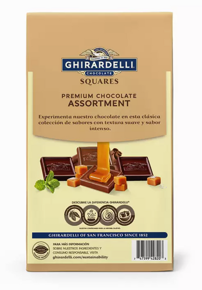 Ghirardelli Surtido de Chocolates 674 grs - KOZ