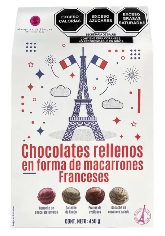 Marquise de Sévigné Chocolates Rellenos de Sabores Surtidos 450 grs - KOZ