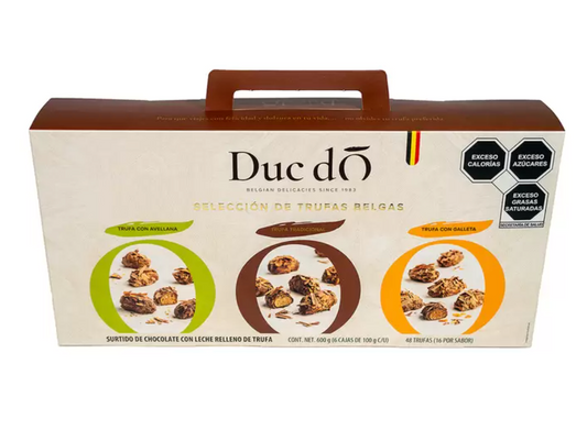 Duc d'O Selección de Trufas 600 grs - KOZ