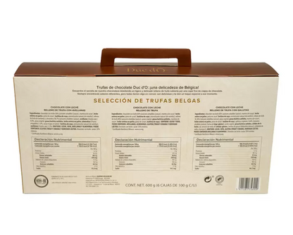 Duc d'O Selección de Trufas 600 grs - KOZ