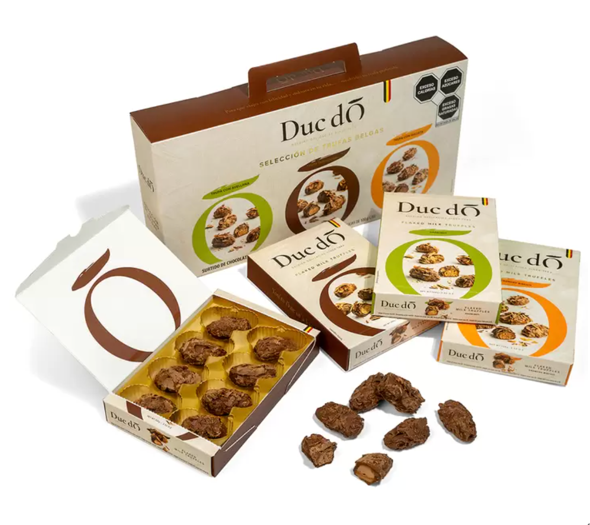 Duc d'O Selección de Trufas 600 grs - KOZ