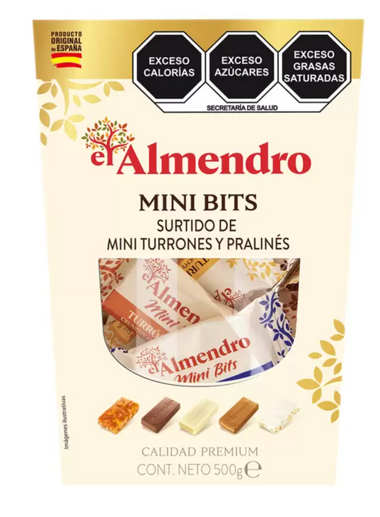 El Almendro Surtido de Mini Turrones y Pralinés 500 grs - KOZ