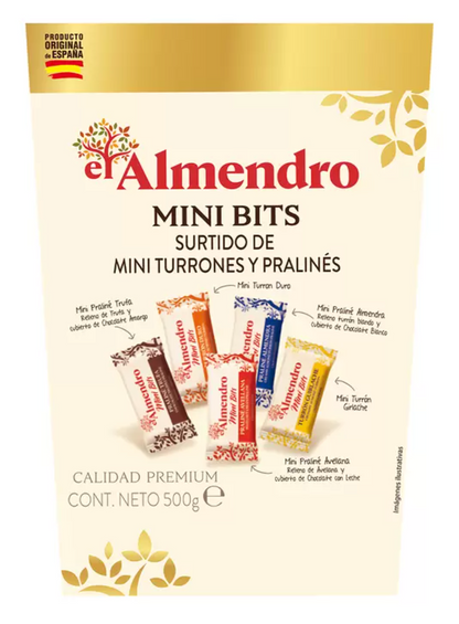 El Almendro Surtido de Mini Turrones y Pralinés 500 grs - KOZ