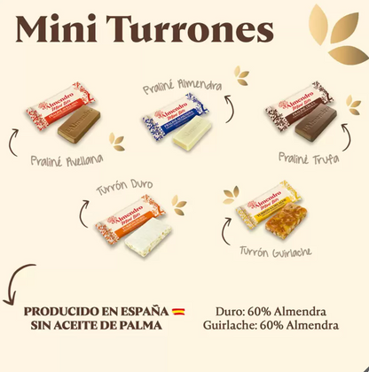 El Almendro Surtido de Mini Turrones y Pralinés 500 grs - KOZ