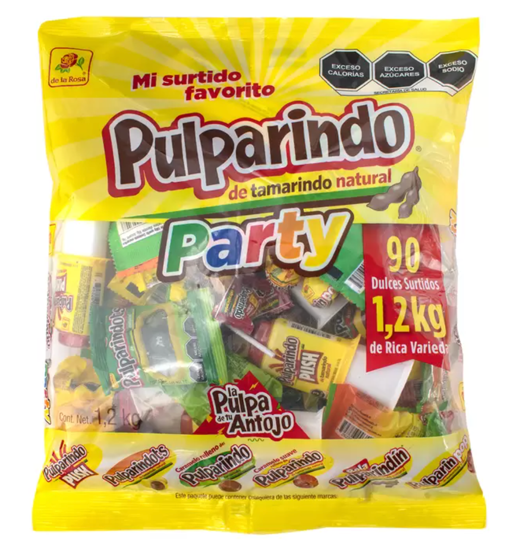 Pulparindo Party Dulces Surtidos 1.2 kg - KOZ