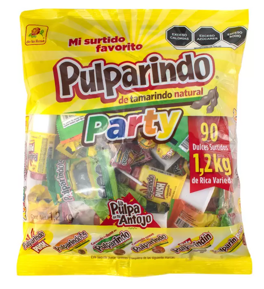 Pulparindo Party Dulces Surtidos 1.2 kg - KOZ