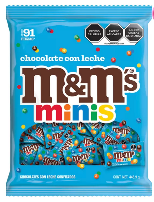 M&M's Minis Chocolates con Leche Confitados 446 grs - KOZ