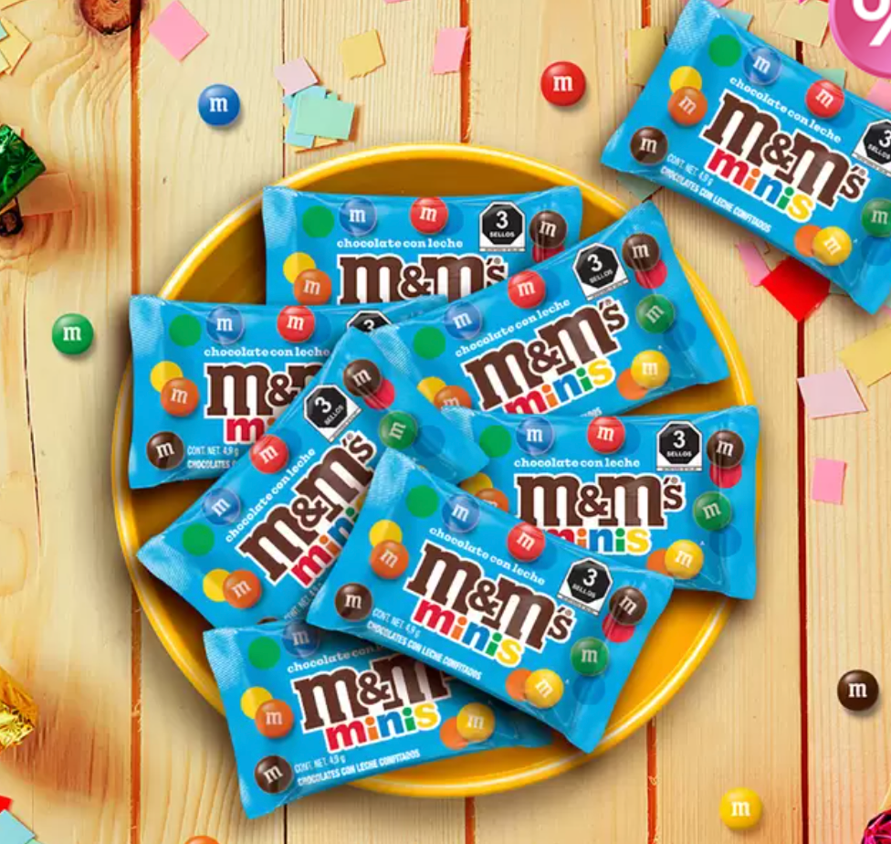 M&M's Minis Chocolates con Leche Confitados 446 grs - KOZ
