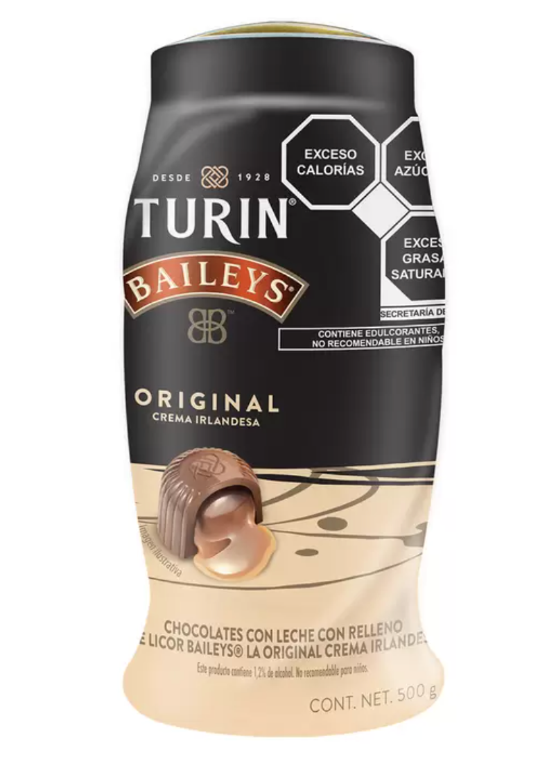 Turín Chocolates con Relleno de Licor Bailey's 500 grs - KOZ