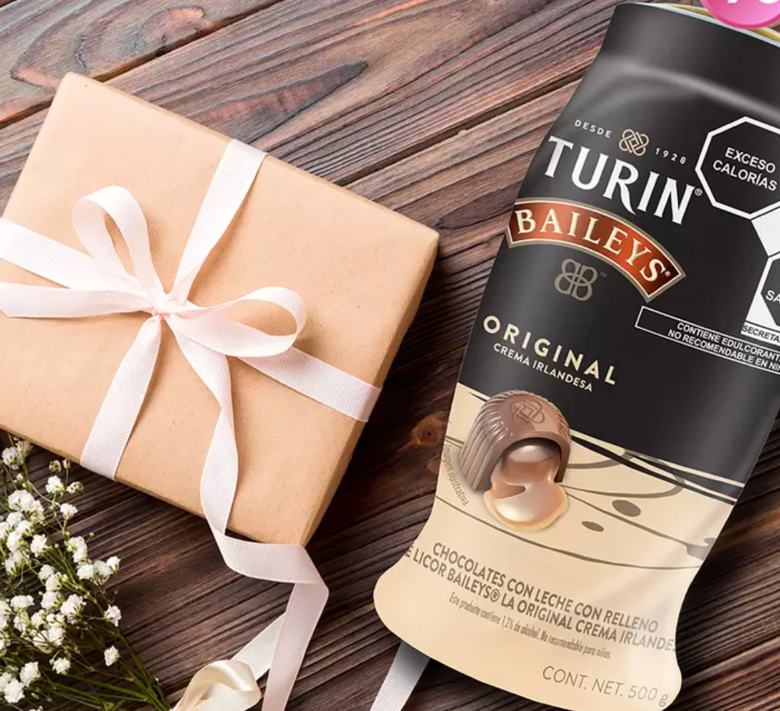 Turín Chocolates con Relleno de Licor Bailey's 500 grs - KOZ