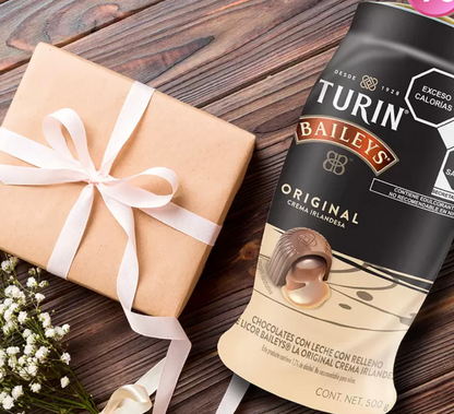 Turín Chocolates con Relleno de Licor Bailey's 500 grs - KOZ