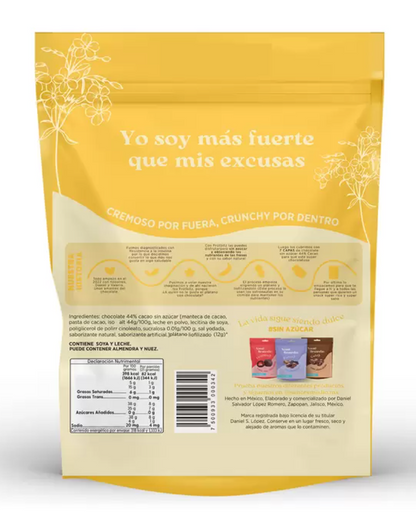 Sano Remedio Frütbitz de Plátano con Chocolate 400 grs - KOZ