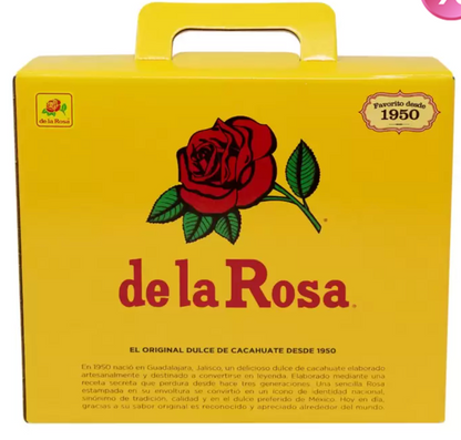 De La Rosa Mazapán Dulce de Cacahuate 40 piezas de 50 grs - KOZ